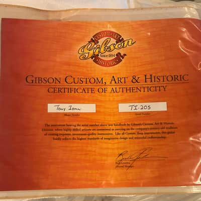 Gibson Tony Iommi Custom Shop SG image 10