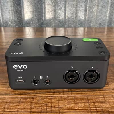 Audient EVO4SRB 2x2 USB Audio Recording Interface Bundle with Headphones, Microphone & Software image 8