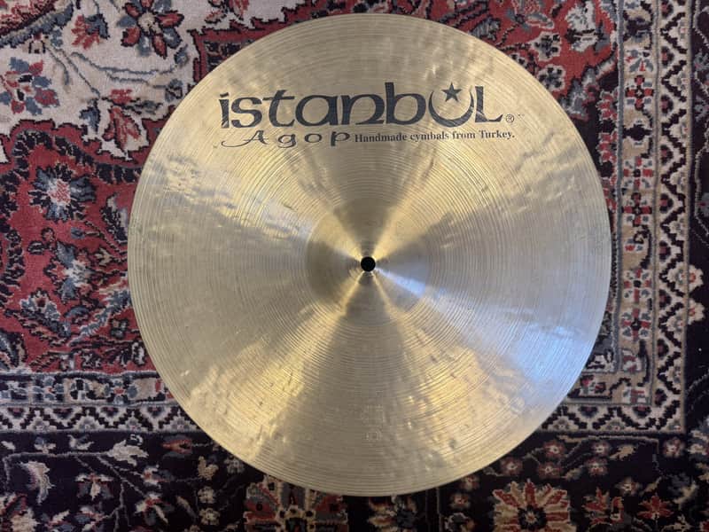 18" Istanbul Agop Medium Crash 1592gr (VIDEO) image 1