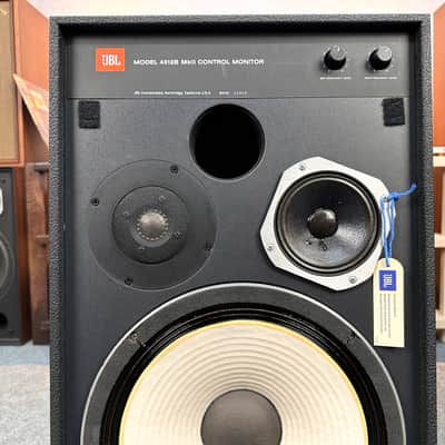JBL 4312B MKII Studio Monitor Pair of Speakers – Professional | Reverb