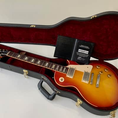 Gibson Les Paul Reissue 1958 Custom Shop 58 R8 2009 Washed Cherry image 10