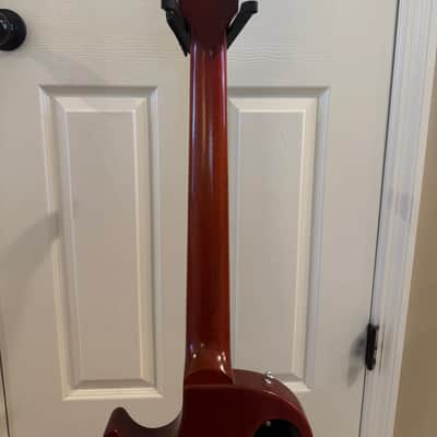 Gibson Les Paul Junior Special with Humbuckers 2002 - 2006 - Worn Cherry image 7