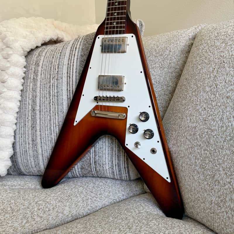 Gibson Custom Shop ‘67 Flying V 2014 - Brown Sunburst