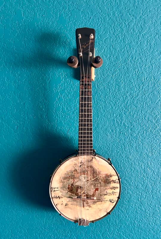 JR Stewart La Venicia Banjolele 30"s image 1