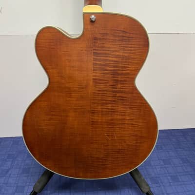 Used D'Angelico Premier EXL-1 Archtop Hollowbody Electric Guitar DAPEXL1SWLT Satin Walnut image 22