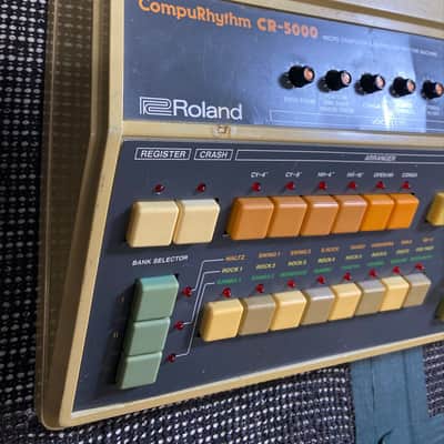 1980s Roland CR-5000 CompuRhythm