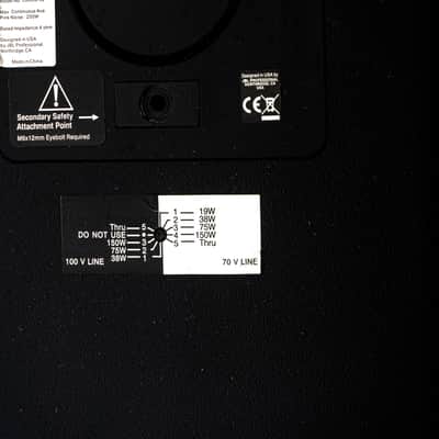 JBL Control 30 – 250W 10" Indoor/Outdoor Speaker with Mounting Bracket – Black image 7