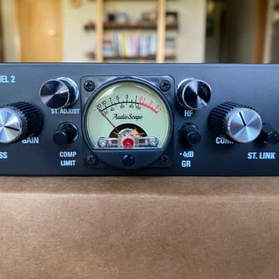 AudioScape Engineering Co. D3A Dual Leveling Amplifier (LA3A clone) image 9