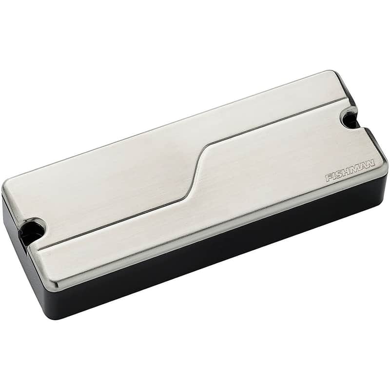 Fishman Fluence Modern Humbucker 3 Voices 8-String Electric Guitar Ceramic Pickup Regular Brushed Stainless image 1