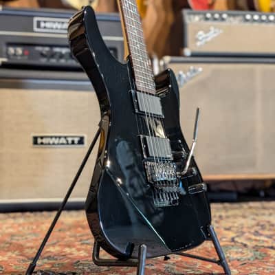 ESP KH-2 Kirk Hammett Signature Neck Thru 2009 - Black image 2