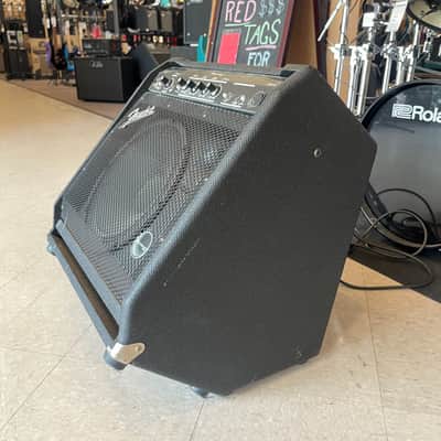 USED Fender Bassman 60 Bass Combo Amp image 3