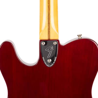 2022 Fender American Vintage II 77 Telecaster Custom Electric Guitar, Maple FB, Wine, VS22XXXX image 13