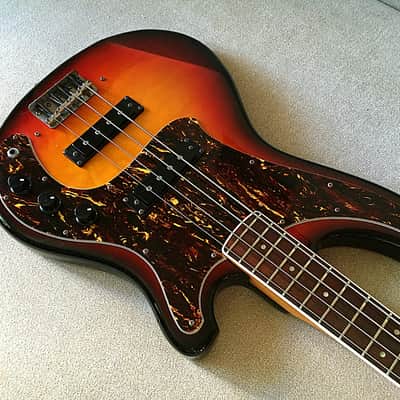 1974 Yamaha SB-55 Bass image 3