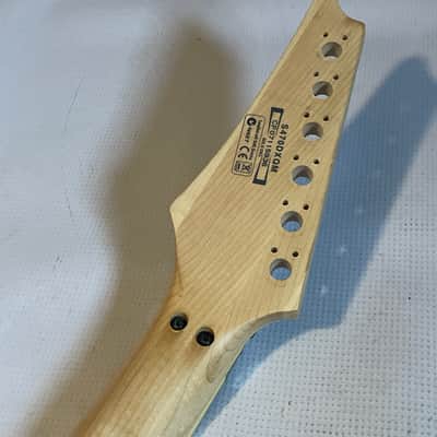2007 Korean Ibanez S470DXQM Wizard II 22 Fret AANJ Guitar Neck (Blue Moon Burst) image 18