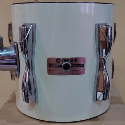 Yamaha 8x8 9000 Recording Custom Tom | Stage White | TT-908RG image 2