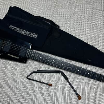 Steinberger GL-2 1983 Black "Early Pre Production" image 2