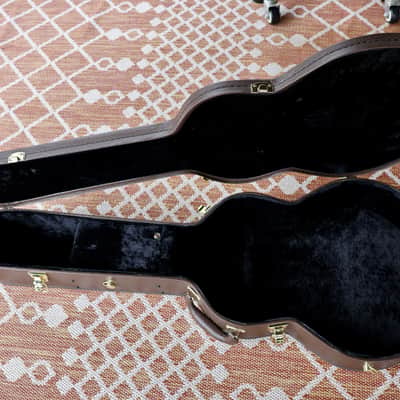 Takamine GC500 Pro Series Hardshell Case For NEX Acoustic Guitar Brown image 2