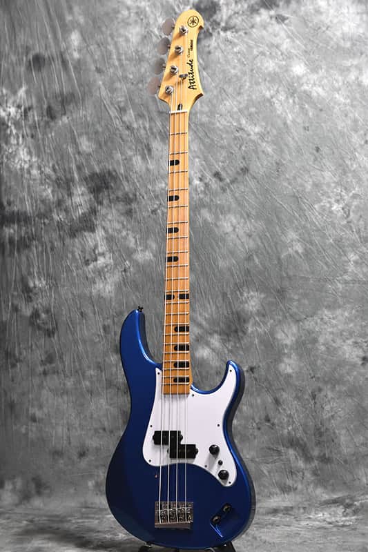 Yamaha Attitude Custom Dark Blue Metallic | Reverb