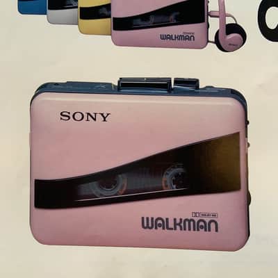 Sony WM-68 1987 dealer sheet image 1