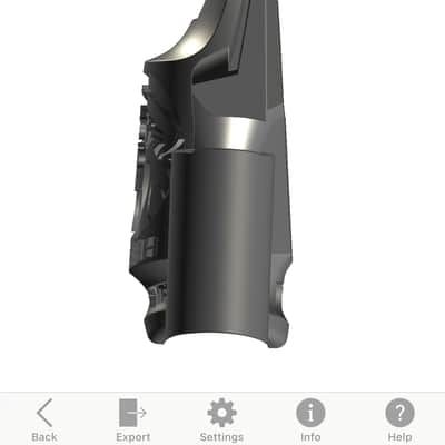 Hera Soprano saxophone mouthpiece - steel materials 2023 - Stainless steel image 10