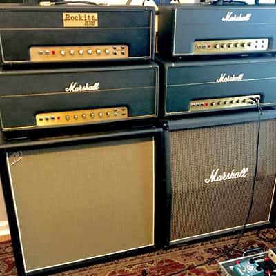 Rockitt Retro RR50 #137 Marshall plexi JMP image 1