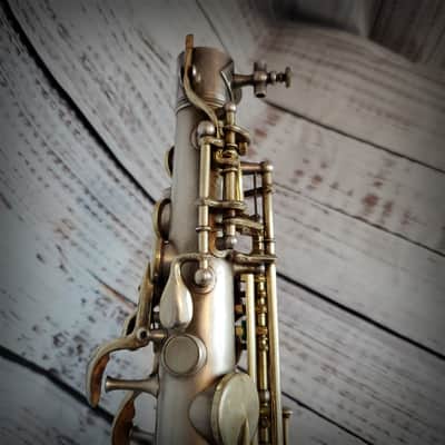 King Cleveland Silver Alto Saxophone image 13