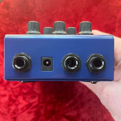 Guyatone Flip Tube Echo TD-X 2010s - Blue/Yellow image 3