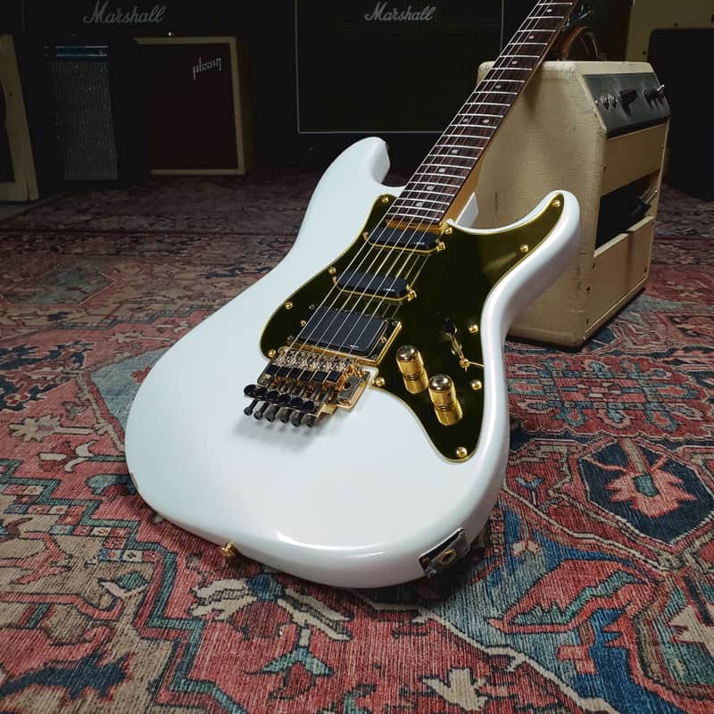 Super Rare* Tokai Lady Killer SD-653 1986-87 - Pearl White | Reverb