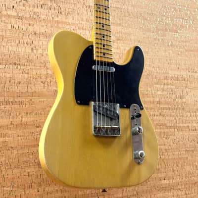 1951 Fender Nocaster Telecaster - Riggio Refin image 2