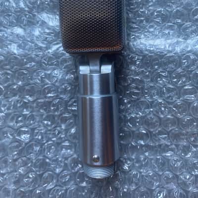 Reslo Ribbon Mic, Black label 30/50 Ohm, XLR Converter, Original box image 6