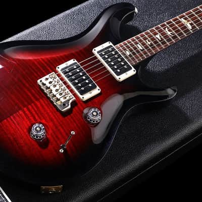 Paul Reed Smith (PRS) 2019 Custom 24 Fire Red Burst Pattern Regular Neck [19 0273243] (08/24) image 2