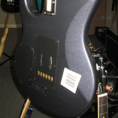 Erine Ball Music Man Luke III HH Bodhi Blue Guitar image 3