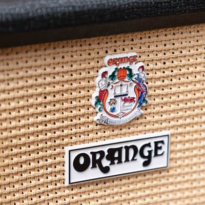 Orange PPC108 1x8" Closed-Back Guitar Speaker Cabinet 2010s - Black image 2