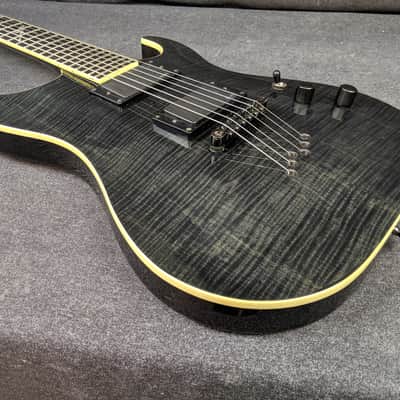 Washburn X-50PROE X-Series Electric Guitar w/ EMG Active Pickups & Flame Maple Top image 3