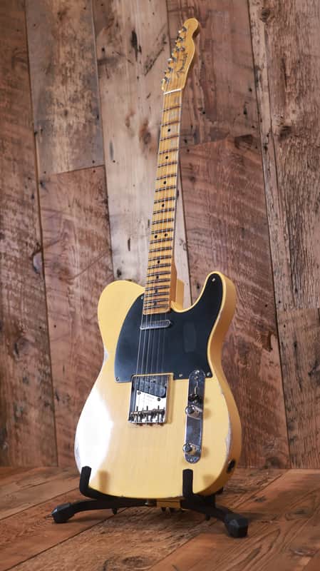 Fender Custom Shop '51 Reissue Nocaster Relic | Reverb Canada