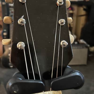 Silvertone H51 cutaway 1950s - Tobacco burst image 8
