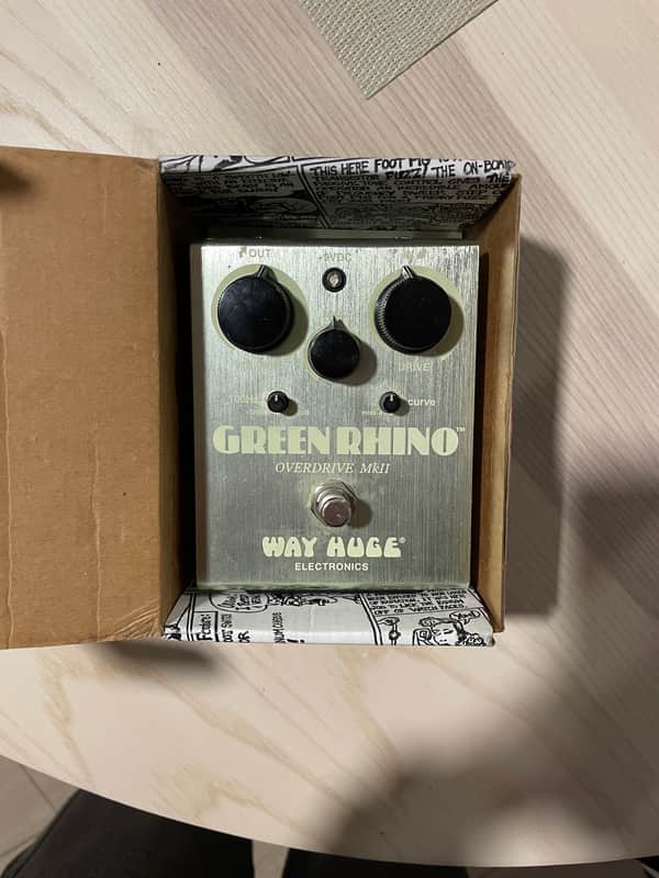 Way Huge WHE202 Green Rhino Overdrive MkII image 1