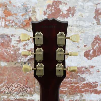 Orville Les Paul LPS-80F Photo Flame 1998 Cherry Sunburst MIJ Japan image 14