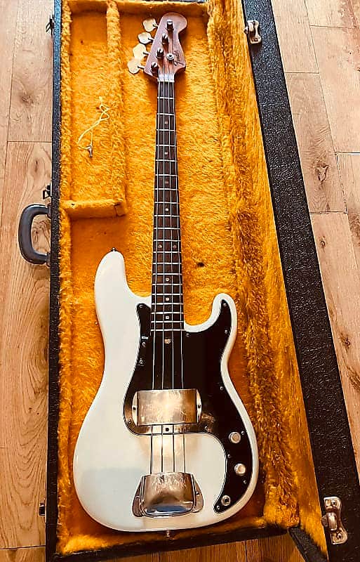 Fender Precision 1972 - Olympic White, 'A' neck profile, (UK Export Custom Order), Exc Condition, Original Dealer HSC, Free Worldwide Shipping !