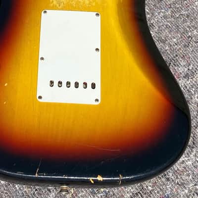Fender Stratocaster 1965 - Sunburst Small Head image 21