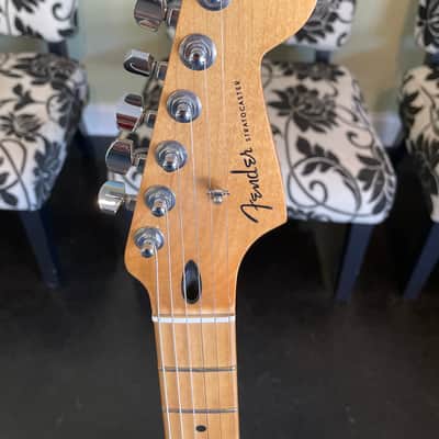 Fender Player Plus Stratocaster HSS with Maple Fretboard 2021 - Present - Cosmic Jade image 3