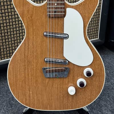 Danelectro Shorthorn DC-2 1965 Walnut image 2