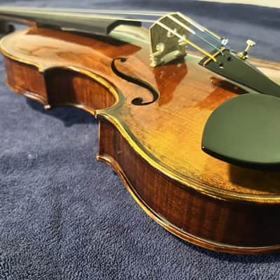 European Italian Craftman Martin Beck Full Size 4/4 Violin Martin Beck Stradivarious 2026 image 11