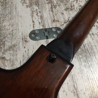 Epiphone USA Olympic Special 1963 Melody Maker Brazilian Rosewood Honduras Mahogany Leo Quan Wrap Around w/ Chipboard Case image 10