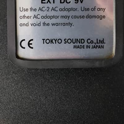 Guyatone BB2 Bottom Blaster - Black - Made in Japan - CLEAN ! | Reverb