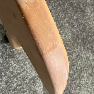 G&L Fullerton L-2500 left handed lefty bass body USA base coat image 5
