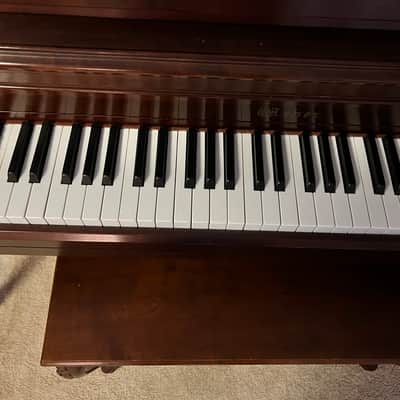 Weber Console Piano SN 1769828 - Walnut image 2