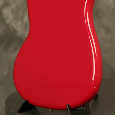 all original 1964 Fender Pre-CBS Musicmaster II RED image 19