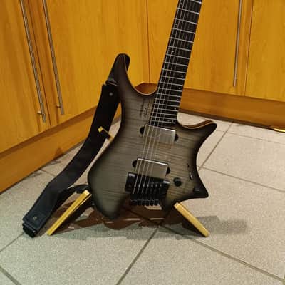 Strandberg Guitars boden prog NX7 2023 - Charcoal image 1