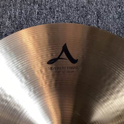 Zildjian 12" A New Beat Hi Hat Cymbals image 4